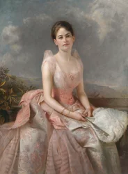 Juliette Gordon Low, 1887