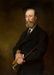Sir William Ogilvy Dalgleish von Errol Park (1832-1913)