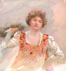 Der Geburtstag, ca. 1870-1906