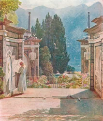 Im Sonnenschein, ca. 1890