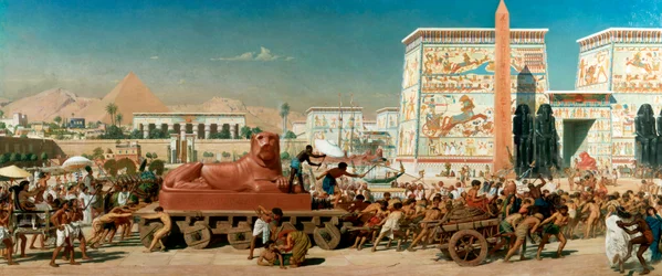 Israel in Ägypten, 1867