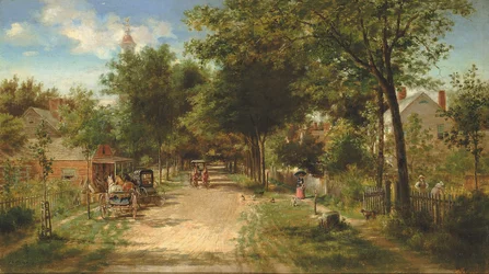 Der Dorfladen, 1885