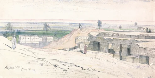 Abydos, 13:00 Uhr, 12. Januar 1867