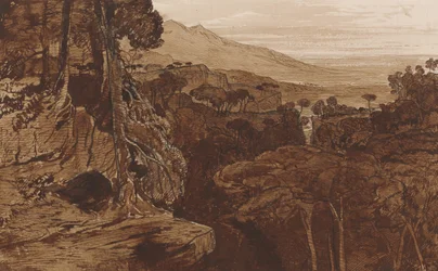 Bavella, Korsika, ca. 1868