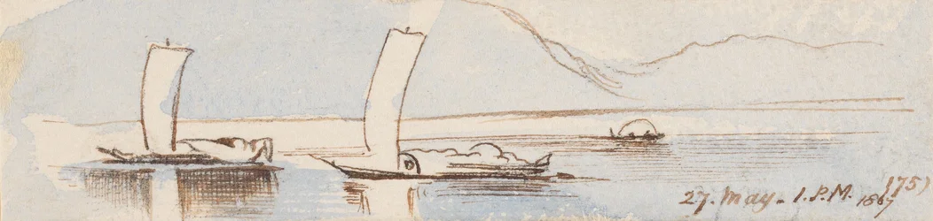 Boote, 13:00 Uhr, 27. Mai 1867