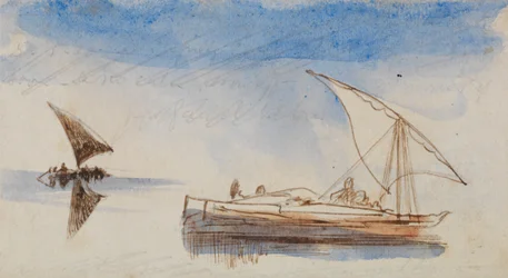 Boote auf dem Nil