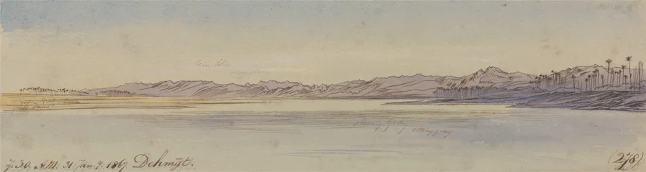 Dehmyt, 7:30 Uhr, 31. Januar 1867