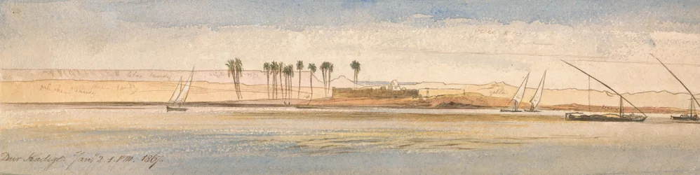 Deir Kadige, 13:00 Uhr, 2. Januar 1867