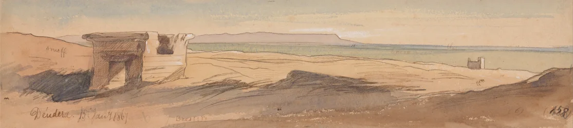Dendera, 15. Januar 1867