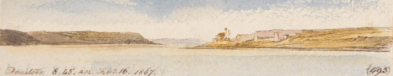 Dendoor; 8:45 Uhr, 16. Feb. 1867 (493)