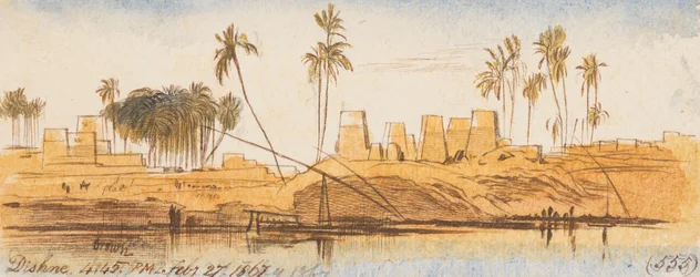 Dishne; 16:45 Uhr, 27. Feb. 1867 (555)