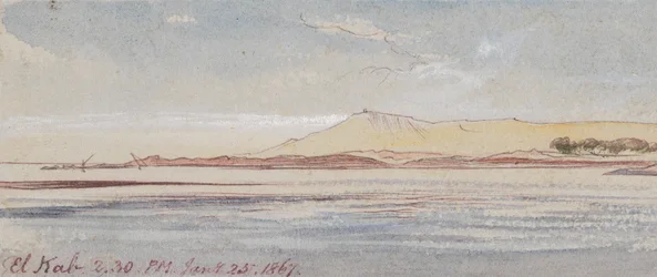 El Kab; 14:30 Uhr, 25. Jan. 1867