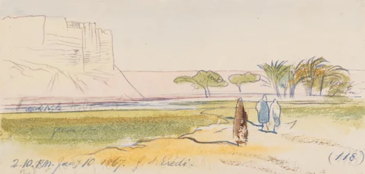 Gebel S. Eredi; 14:10 Uhr, 10. Januar 1867