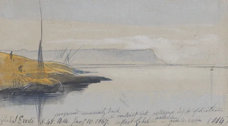 Gebel S. Eredi; 8:45 Uhr, 10. Jan. 1867 (114)