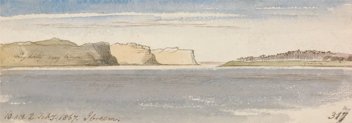 Ibreem, 10:00 Uhr, 2. Februar 1867