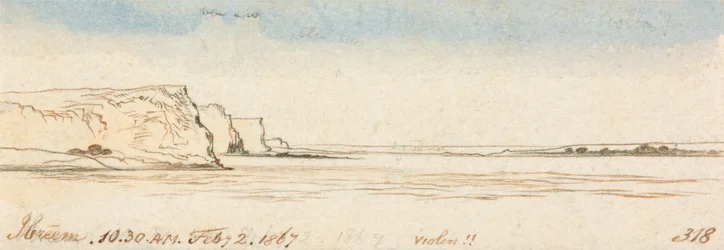 Ibreem, 10:30 Uhr, 2. Februar 1867