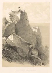 Illustrierter Ausflug in Italien (Bd. II): Alte Mauern, Monte Circello