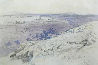 Jerusalem, 24.-28. April 1858