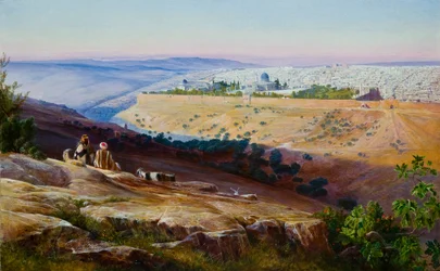 Jerusalem vom Ölberg