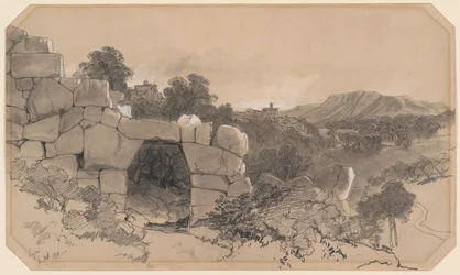 Landschaft bei Segni