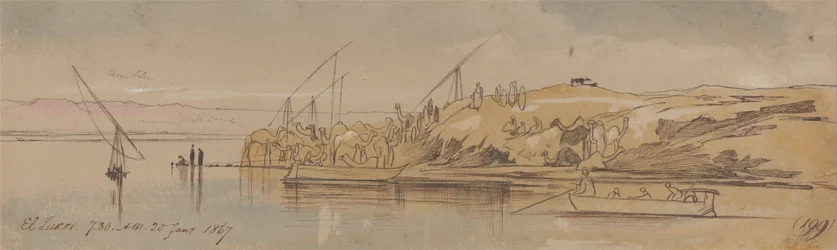 Luxor, 7:30 Uhr, 20. Januar 1867