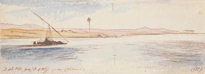 In der Nähe von Colosaneh; 15:45 Uhr, 3. Jan. 1867 (51)