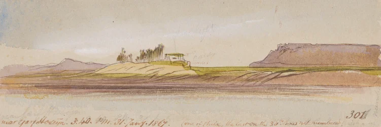 Nahe Garf Hoseyn; 15:40 Uhr, 31. Jan., 1867 (301)
