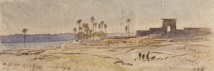 In der Nähe von Gertassee; 10:25 Uhr, 17. Feb. 1867