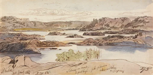 Philae, 17:20 Uhr, 30. Januar 1867