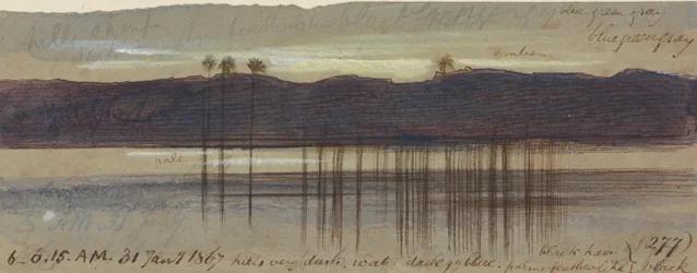 Philae, 6:00-6:15 Uhr, 31. Januar 1867