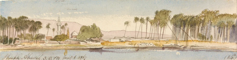 Sheikh Abadeh, 15:15 Uhr, 6. Januar 1867