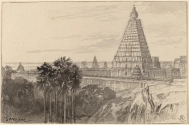 Tanjore, Indien (1884-1885)