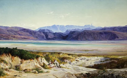 Die Berge von Thermopylae