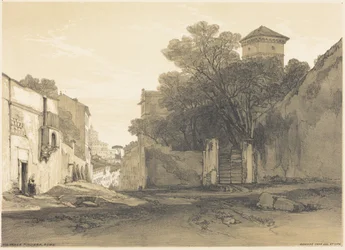 Via Porta Pinciana, Rom