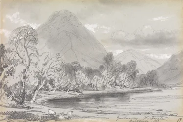 Yewbarrow, Wastwater, 16. September 1836