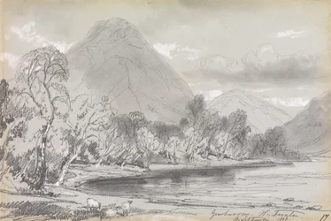 Yewbarrow, Wastwater, 16. September 1836