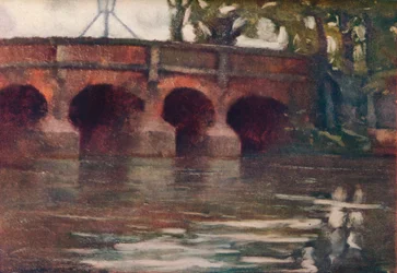 Die Brücke, um 1911
