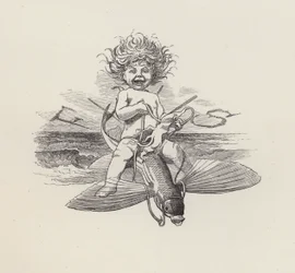 Illustration für Die Wasserkinder von Charles Kingsley