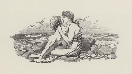 Illustration für Die Wasserbabys von Charles Kingsley