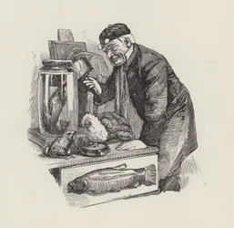 Illustration für Die Wasserkinder von Charles Kingsley