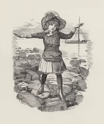 Illustration für Die Wasserkinder von Charles Kingsley