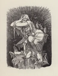Illustration für Die Wasserkinder von Charles Kingsley
