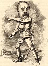 Gerald Graham (1831-1899) englischer Offizier, der bei den Royal Engineers diente