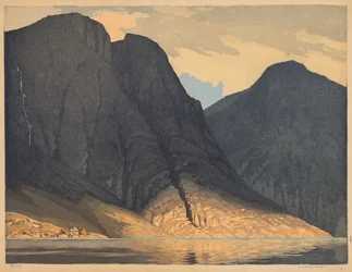 [Bergblick mit Wasser]