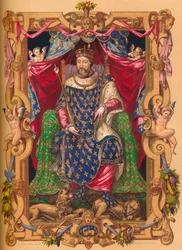 König Franz I. von Frankreich, 16. Jahrhundert, 1849