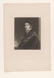 Porträt von William Lamb, Viscount Melbourne