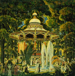 Pavillon im Central Park
