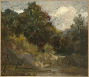 Landschaft (Bäume)