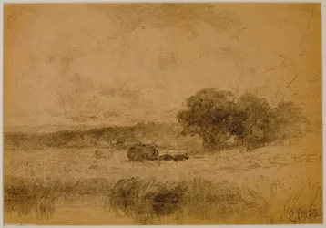 Landschaft, Wald (#13) ca. 1880