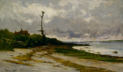 Landschaft bei Newport, R. I., ca. 1877-1878
